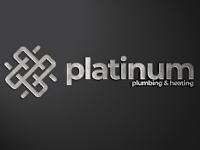 Platinum Plumbing & Heating logo, plumber in Swansea