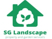 SG Landscape logo, landscaper in East Grinstead