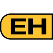 EH Electrical logo, EV charger installer in Ipswich