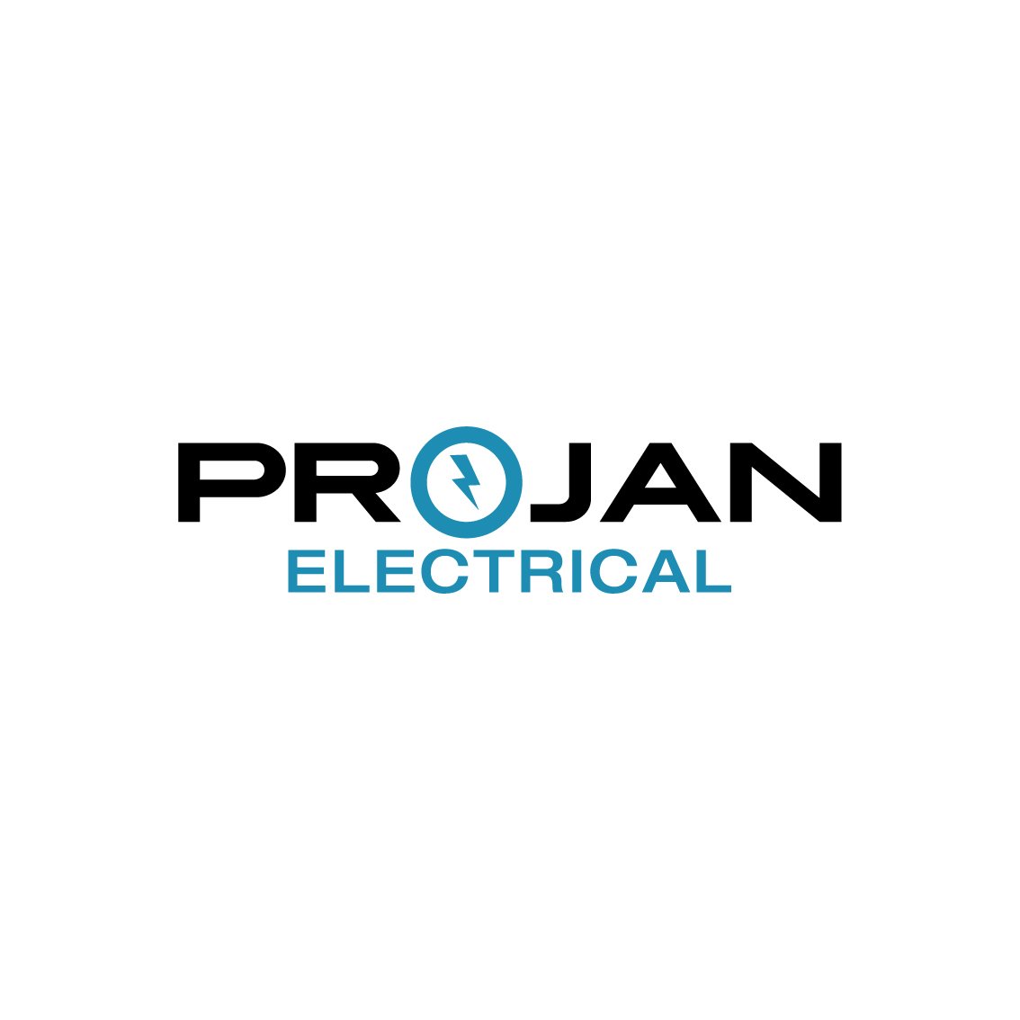 Projan Electrical Services logo, EV charger installer in Matlock