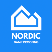 Nordic Damp Proofing logo, damp proofer in Merritown