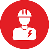 AVC Tech Limited logo, electrician in Luton