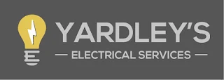 Yardley's Electrical Services logo, electrician in Whittington