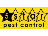 5 Star Pest Control logo, pest controller in Ryde