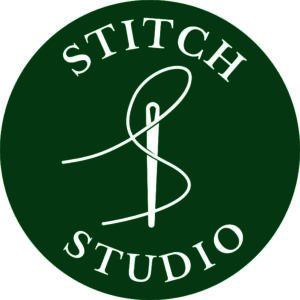 Stitch Studio logo, window cleaner in Epsom