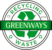Greenways Waste logo, rubbish and waste clearance specialist in Totton