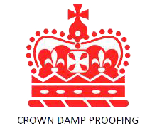 CROWN DAMP PROOFING logo, damp proofer in Middlesbrough