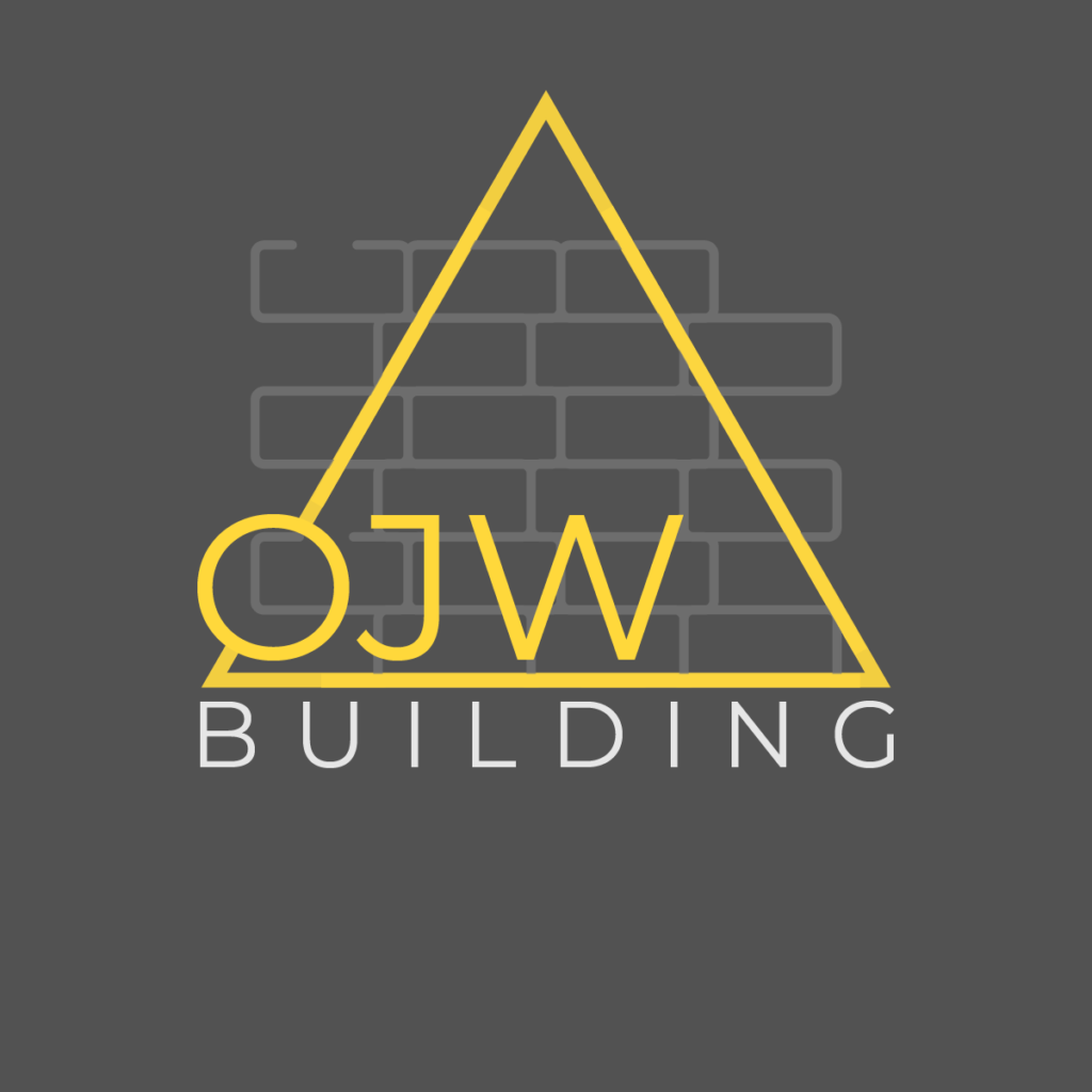 OJW Building logo, bricklayer in King's Lynn
