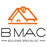BMAC Building Specialist logo, builder in Middlesbrough