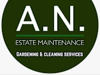 A.N. Estate Maintenance logo, landscaper in Walton-on-Thames
