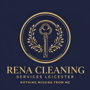 Rena Cleaning Services Leicester logo, cleaner in Leicester
