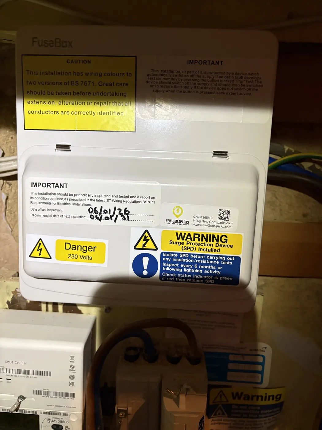 New-Gen Sparks Ltd, electrician in London