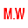 M.W Electrical Services logo, EV charger installer in Portsmouth