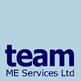Team ME Services Ltd logo, electrician in Salford