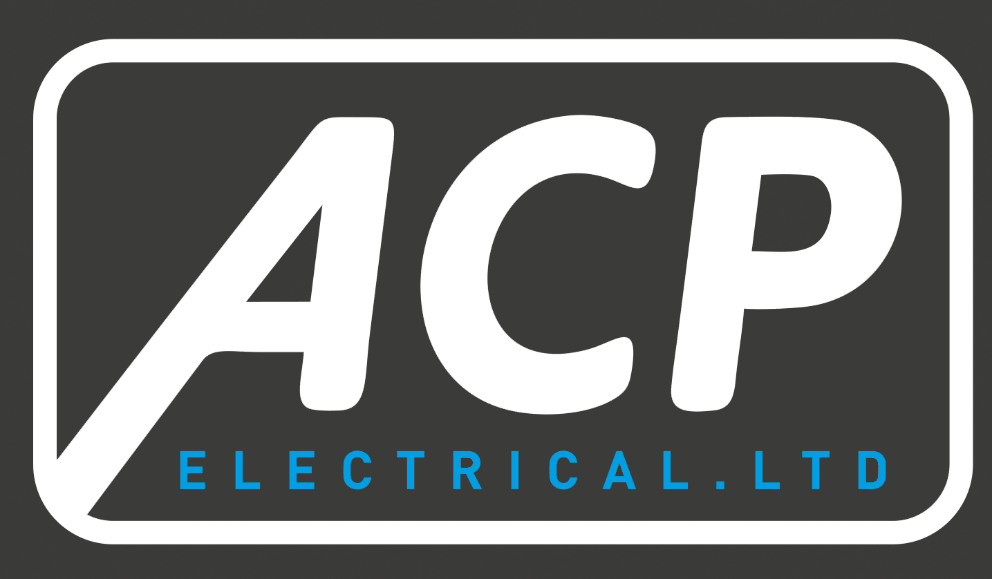 ACP Electrical Ltd logo, EV charger installer in Merthyr Tydfil
