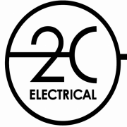 2C Electrical logo, electrician in Orpington
