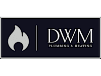 DWM Plumbing & Heating logo, plumber in Andover
