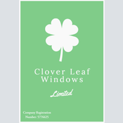 Clover Leaf Windows logo, glazier in Stockton-on-Tees