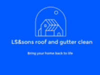 LS&sons Roof and Gutter Clean logo, fascia, soffit and guttering installer in Adwick le Street
