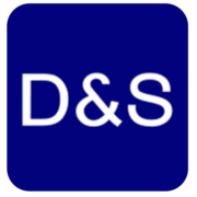 D & S Surfacing Contractors logo, driveway and patio installer in Southampton