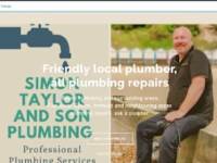Simon Taylor and Son Plumbing logo, plumber in Epsom
