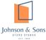 Johnson & Sons logo, glazier in Crawley