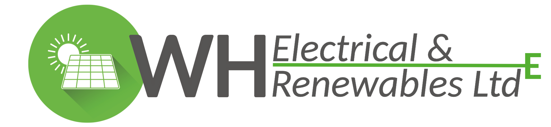 WH Renewables Ltd logo, solar installer in Margate