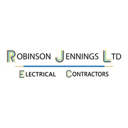Robinson Jennings Ltd logo, electrician in Batley