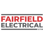 Fairfield Electrical logo, electrician in Frome