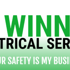WINN Electrical Services logo, electrician in Morpeth