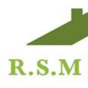 RSM ROOFING (DORSET) LTD logo, fascia, soffit and guttering installer in Merley