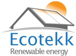 Ecotekk logo, solar installer in Resolven