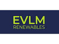 EVLM Renewables logo, EV charger installer in Southampton