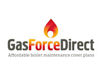 Gas Force Direct Ltd logo, air conditioning engineer in London