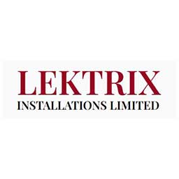 Lektrix Installations Ltd logo, electrician in London
