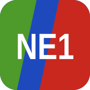 NE1 Electrical ltd logo, electrician in Newcastle upon Tyne