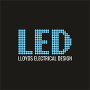Lloyds Electrical Design Ltd logo, electrician in Telford