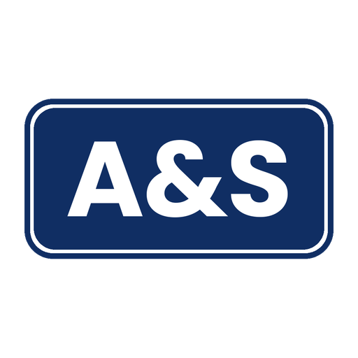 A & S Electrical Services logo, EV charger installer in Halesowen