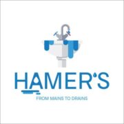 Hamer's Plumbing & Drainage Ltd logo, drainage engineer in Blackpool