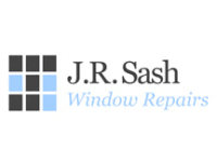 J R Sash Window Repairs logo, window fitter in Epsom