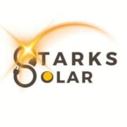 Starks Solar logo, solar installer in Wimborne Minster