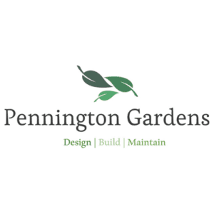 Pennington Gardens logo, driveway and patio installer in Hunstanton