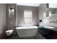 N Levett Bathrooms logo, bathroom fitter in Cottam