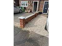 Collis Brickwork Services logo, bricklayer in Farnborough