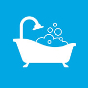 Wash Bathrooms logo, bathroom fitter in Portsmouth