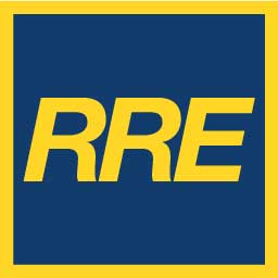 RRE Electrical Services logo, electrician in Rushden