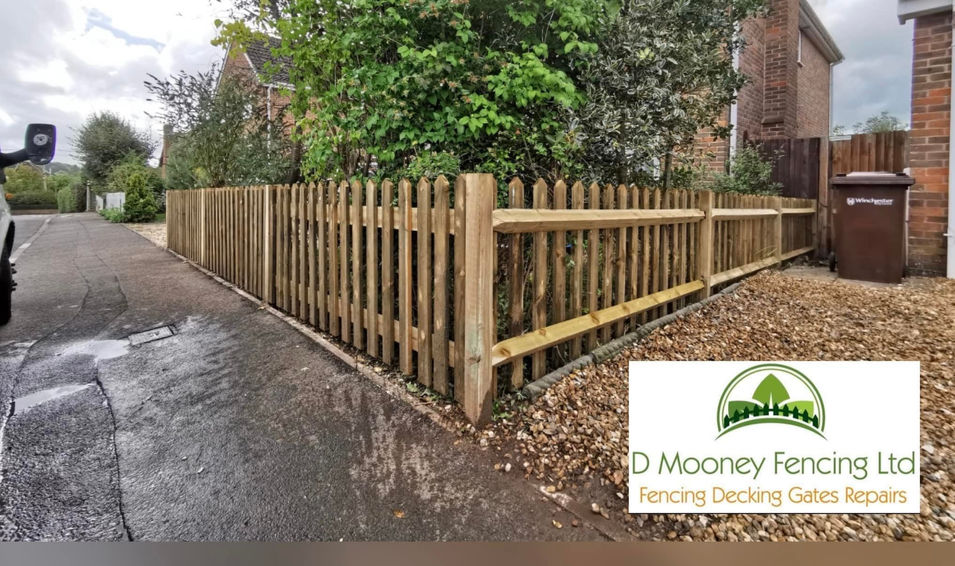 D Mooney Fencing Ltd, fencing and gate installer in Eastleigh