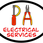 Pete Austin Electrical Services logo, electrician in Bury St Edmunds