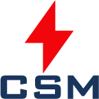 CSM Electrical (Scotland) logo, EV charger installer in Renfrew
