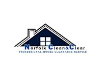 Norfolk Clean and Clear House Clearance logo, rubbish and waste clearance specialist in Narborough